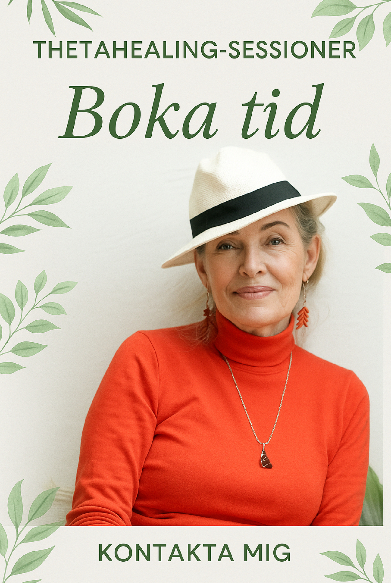 Ninna Galbe - Holistisk terapeut och healer